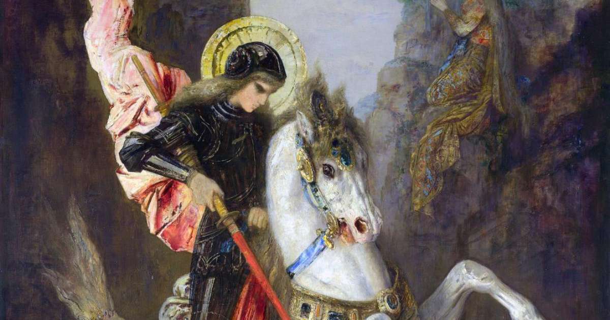 São Jorge: de santo 'cassado' a guerreiro que vive na Lua