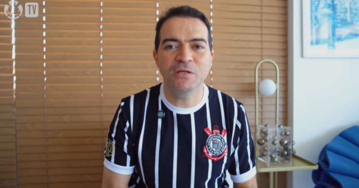 Marcelo Paz atualiza situação de negociação com estrela do Corinthians