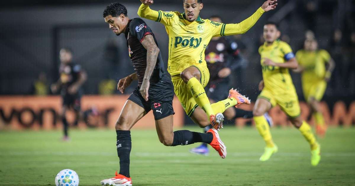 Red Bull Bragantino e Mirassol empatam no jogo de ida da Copa do Brasil