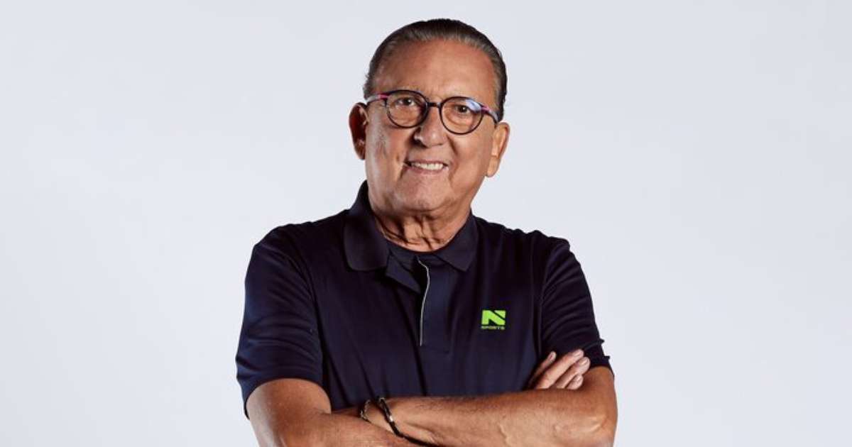 Galvão Bueno narrará amistoso de lendas com a seleção do tetra em sua estreia em canal esportivo