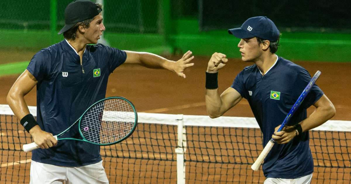 Leonardo Storck e Chabalgoity conquistam o Ouro nos Jogos Sul-Americanos da Juventude