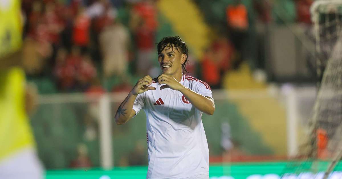 Internacional vence Athletic e sai na frente na Copa do Brasil