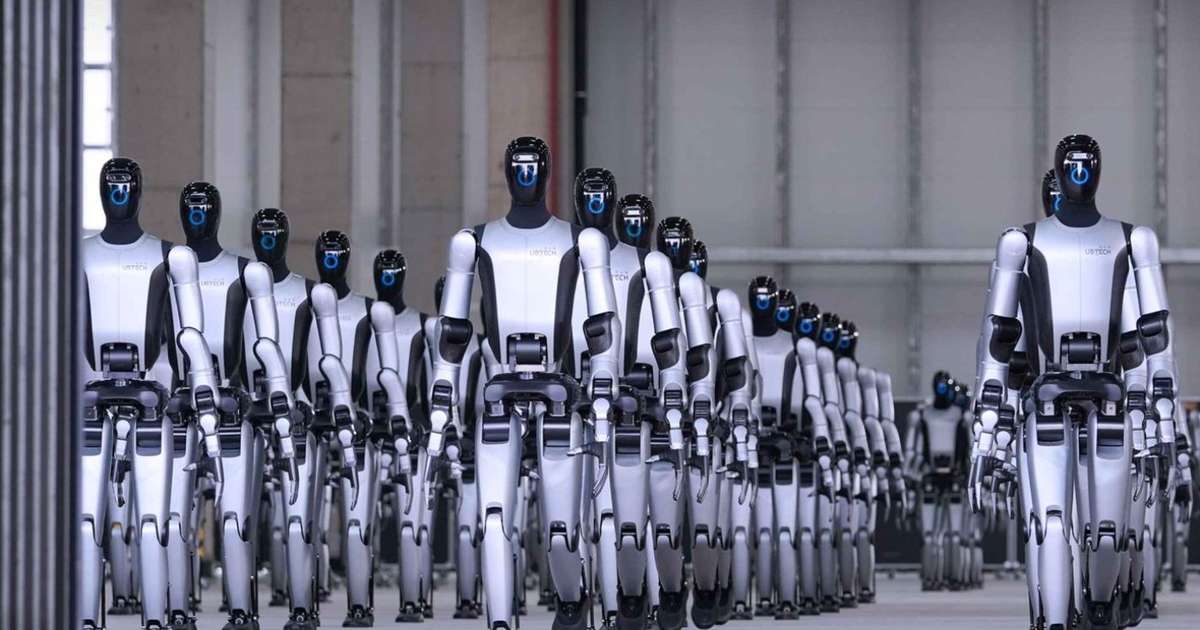 China quer usar 10 mil robôs humanoides em fronteira com Vietnã; saiba como funcionam