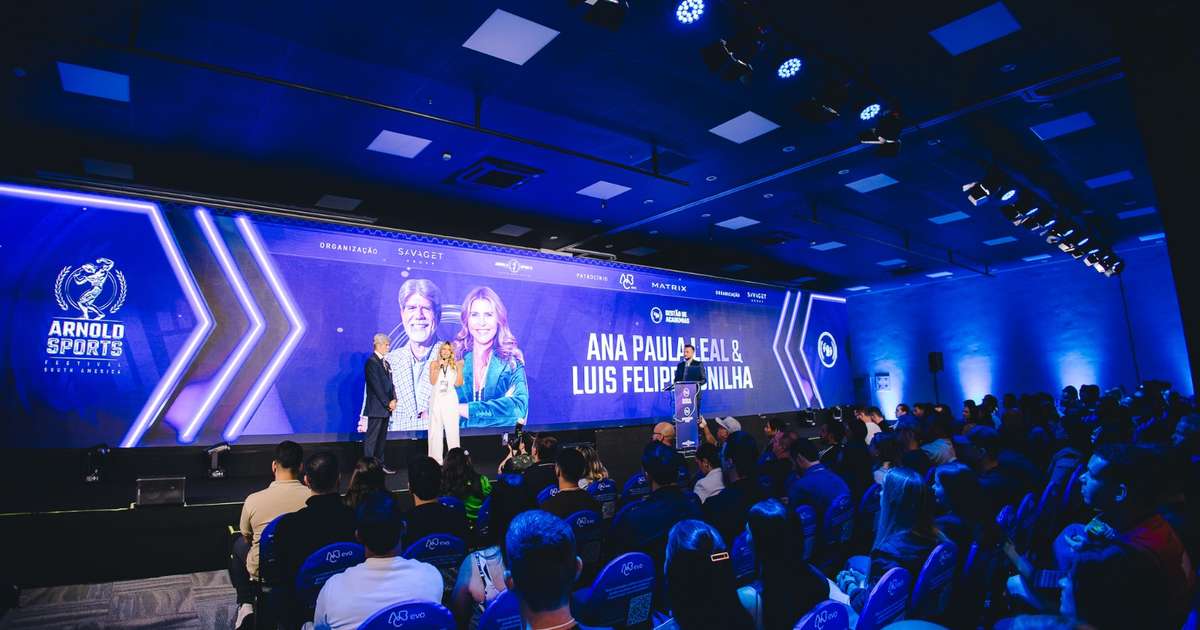 Arnold Sports Festival South America começa em São Paulo e projeta R$ 1 ...