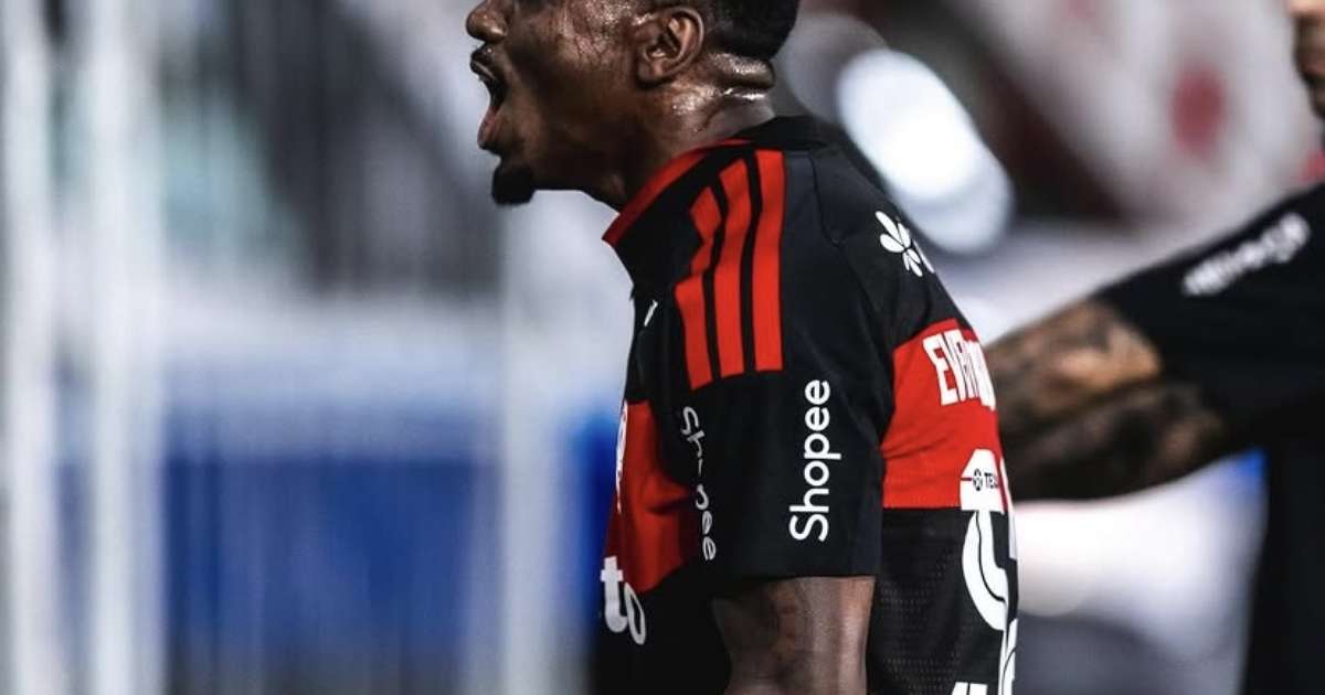 Evertton se destaca no Flamengo sob a tutela de Jardim e se torna peça fundamental