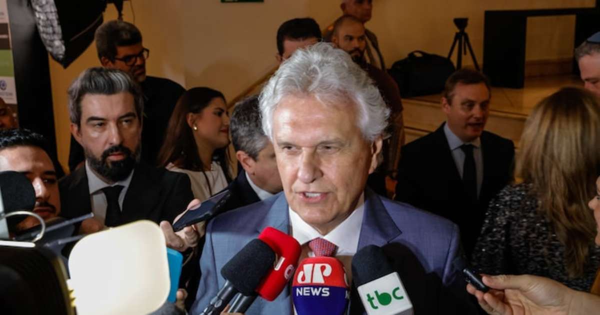 Após Lula criticar acordo com EUA sobre terras raras, Caiado diz que ele é quem 'vende o Brasil'