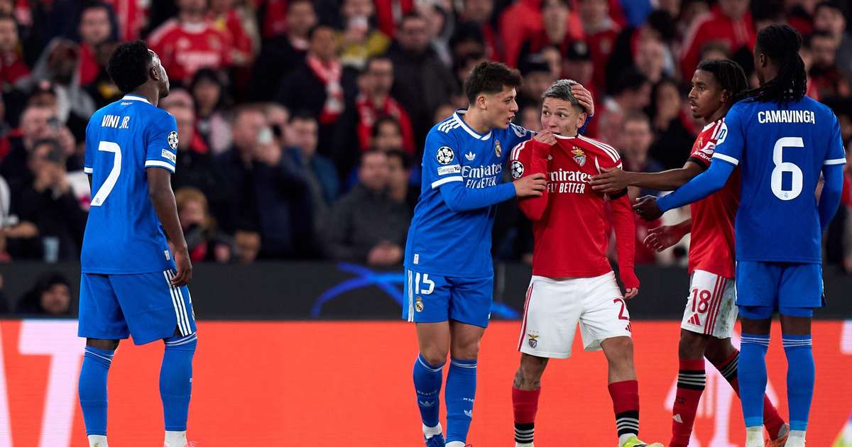 UEFA pune Prestianni por conduta discriminatória