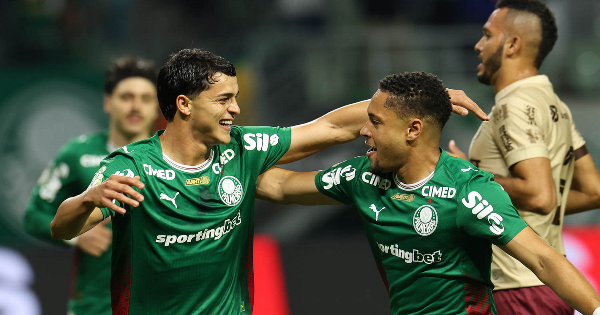 Palmeiras vence Jacuipense e abre caminho para classificação na Copa do Brasil