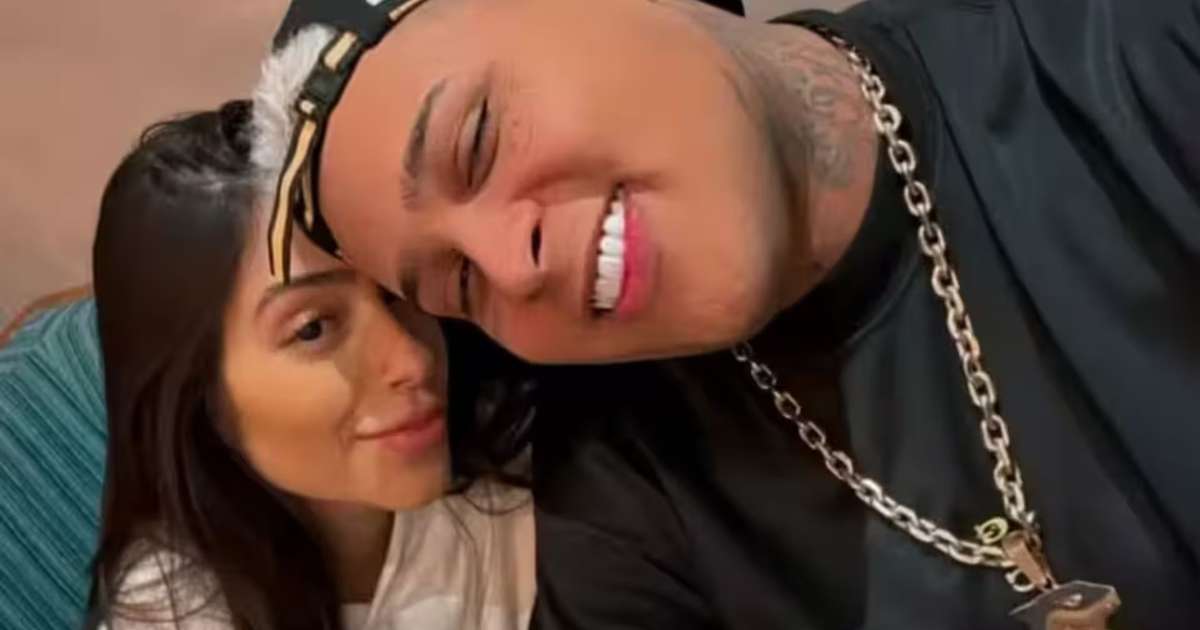 Esposa de MC Ryan SP chora após barraco na porta de presídio; veja