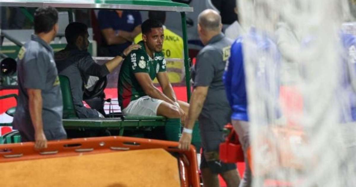PREOCUPAÇÃO GRAVE! Vitor Roque deve passar por cirurgia e novo ciclo de recuperação no Palmeiras