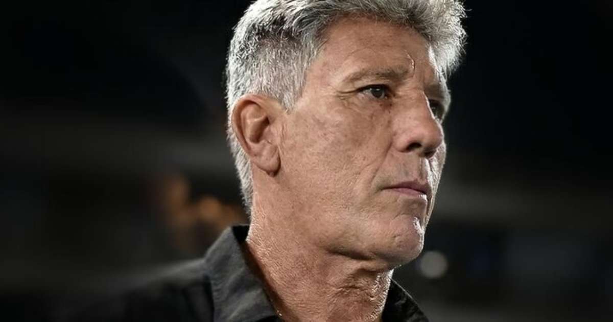 Renato Gaúcho não é mais técnico do Vasco