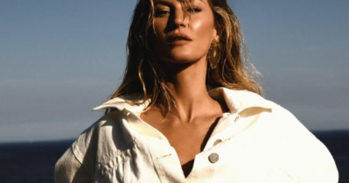 Gisele Bündchen abandona dieta vegana após dificuldades