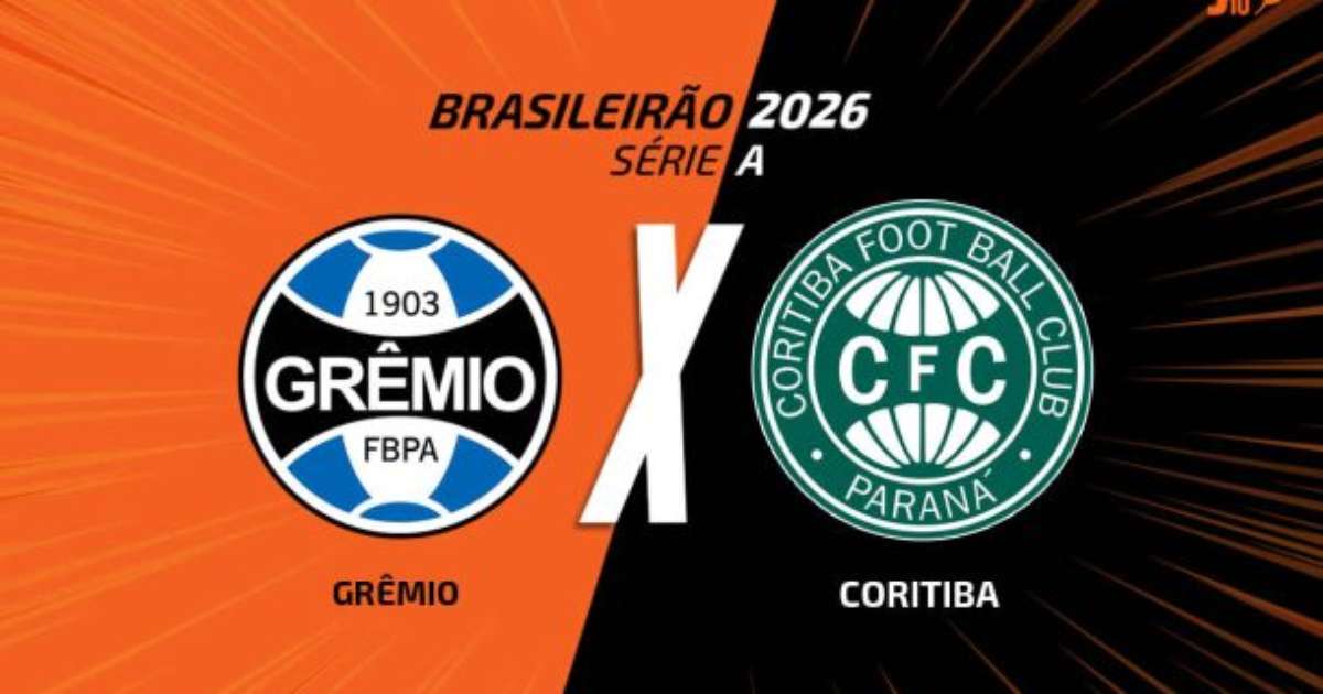 Grêmio e Coritiba se Enfrentam: Detalhes da Transmissão, Escalações e Arbitragem do Confronto