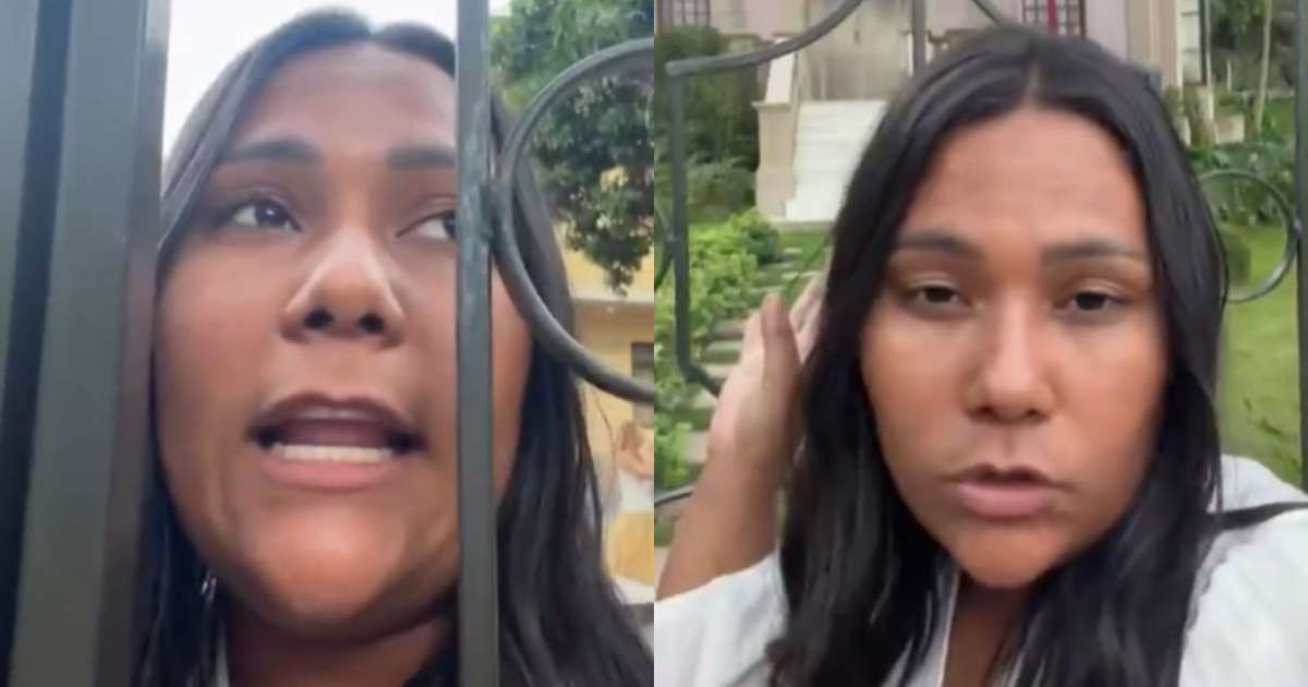 Ex-BBB Chaiany invade bastidores de Três Graças e expõe 