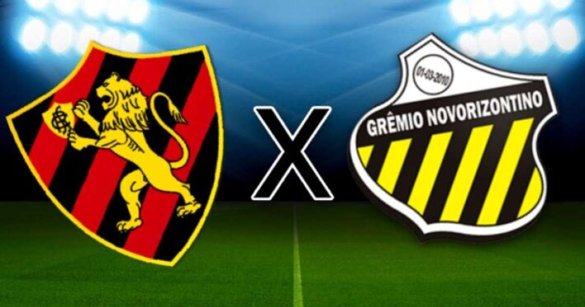 Sport x Novorizontino pela Série B: onde assistir ao vivo, horário e escalação