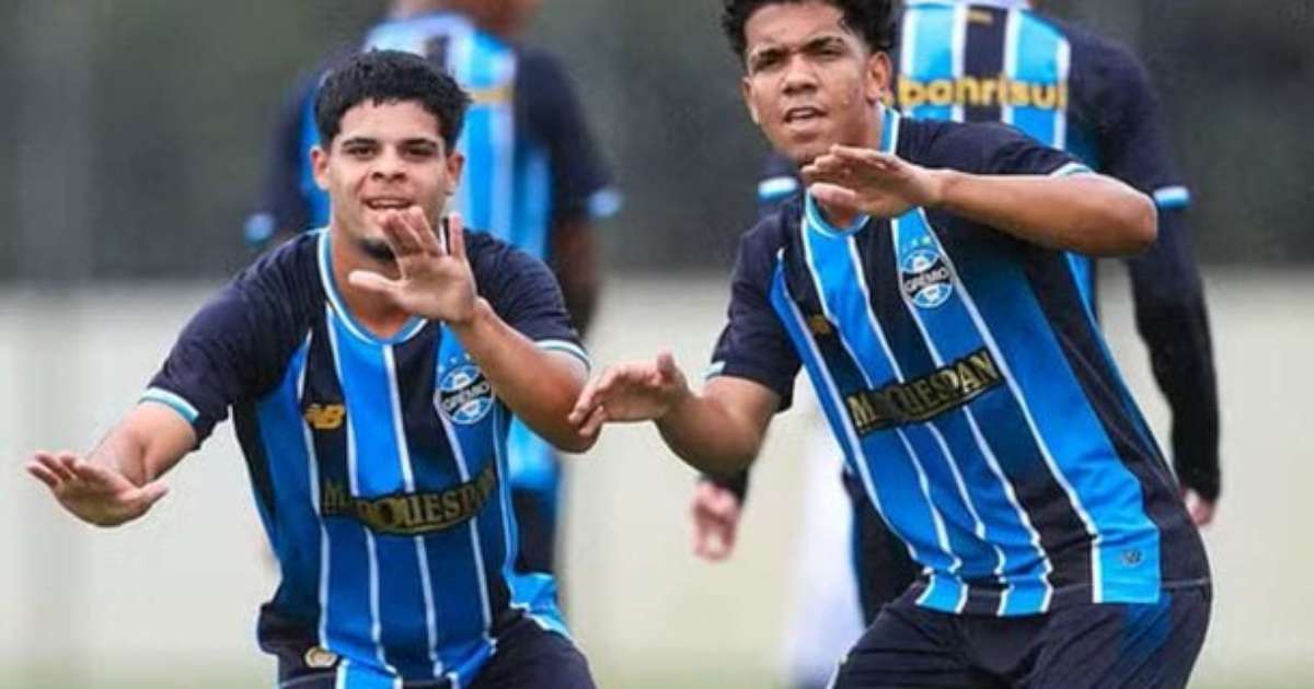 Grêmio Derrota Vasco e Se Aproxima do G8 no Brasileirão Sub-20