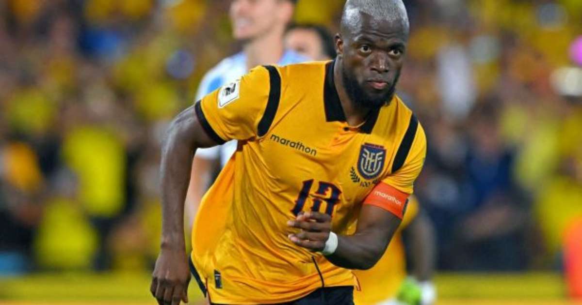 Feras da Copa: Enner Valencia, o maior artilheiro da história do Equador