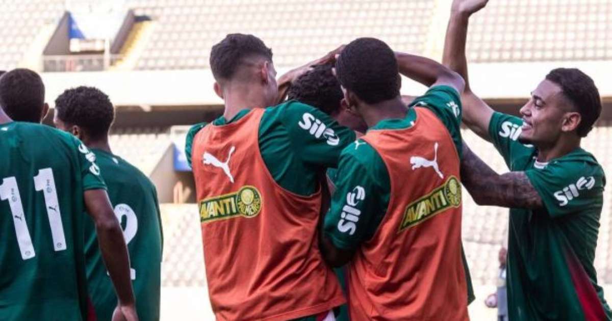 Palmeiras decepciona e empata com o lanterna na disputa do Brasileirão Sub-20