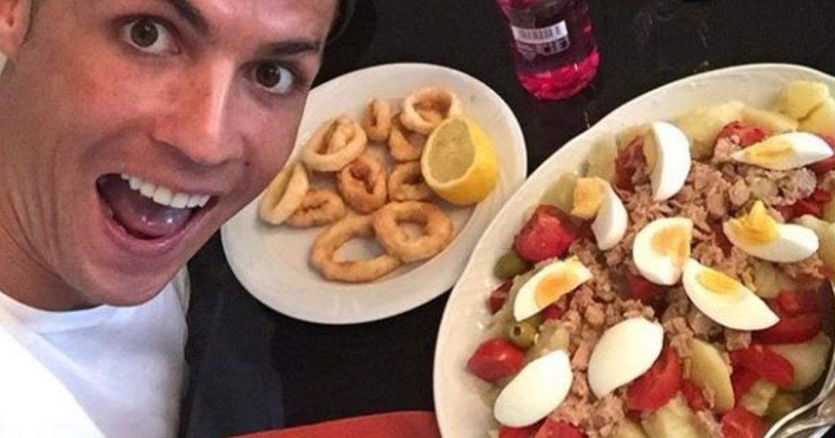 Ex-chef revela dieta rígida de Cristiano Ronaldo; veja