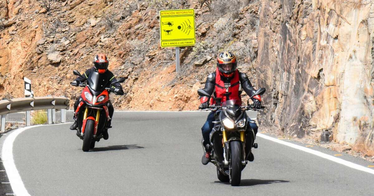 A regra mais simples para evitar quedas de motocicleta raramente é usada, mas apenas 8 segundos podem salvar sua vida