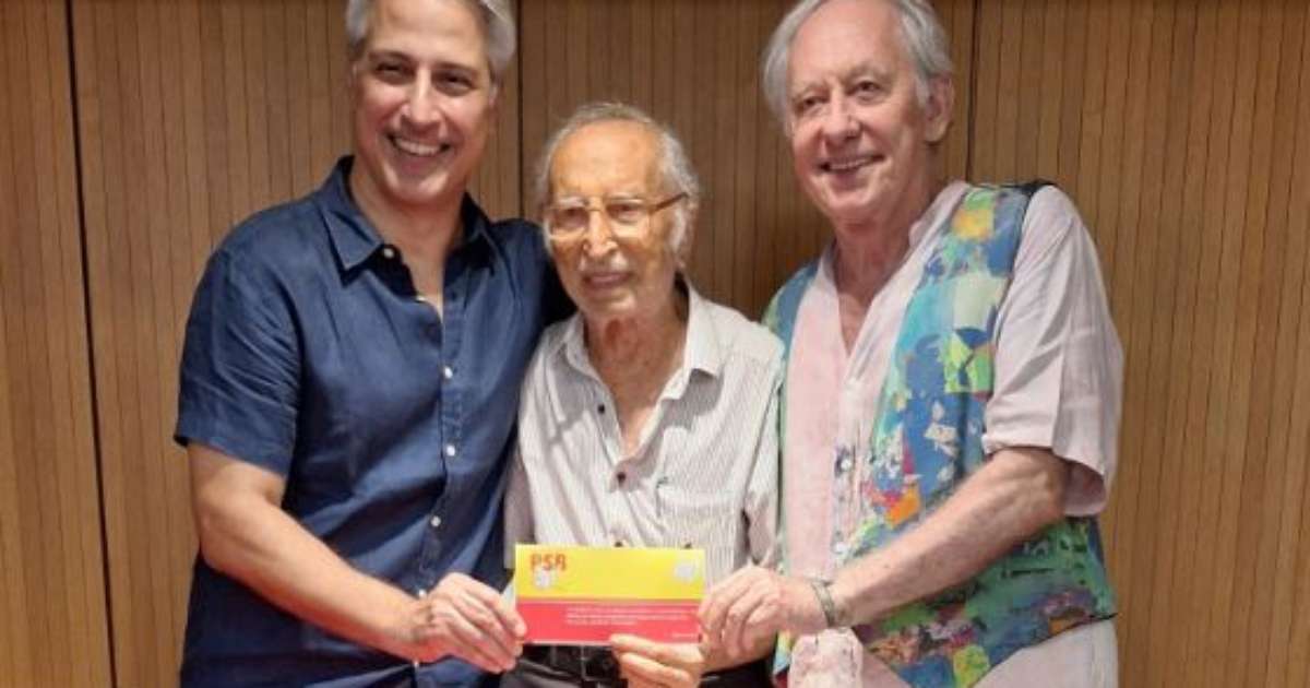 Morre ex-deputado federal e pai do cantor Frejat aos 102 anos