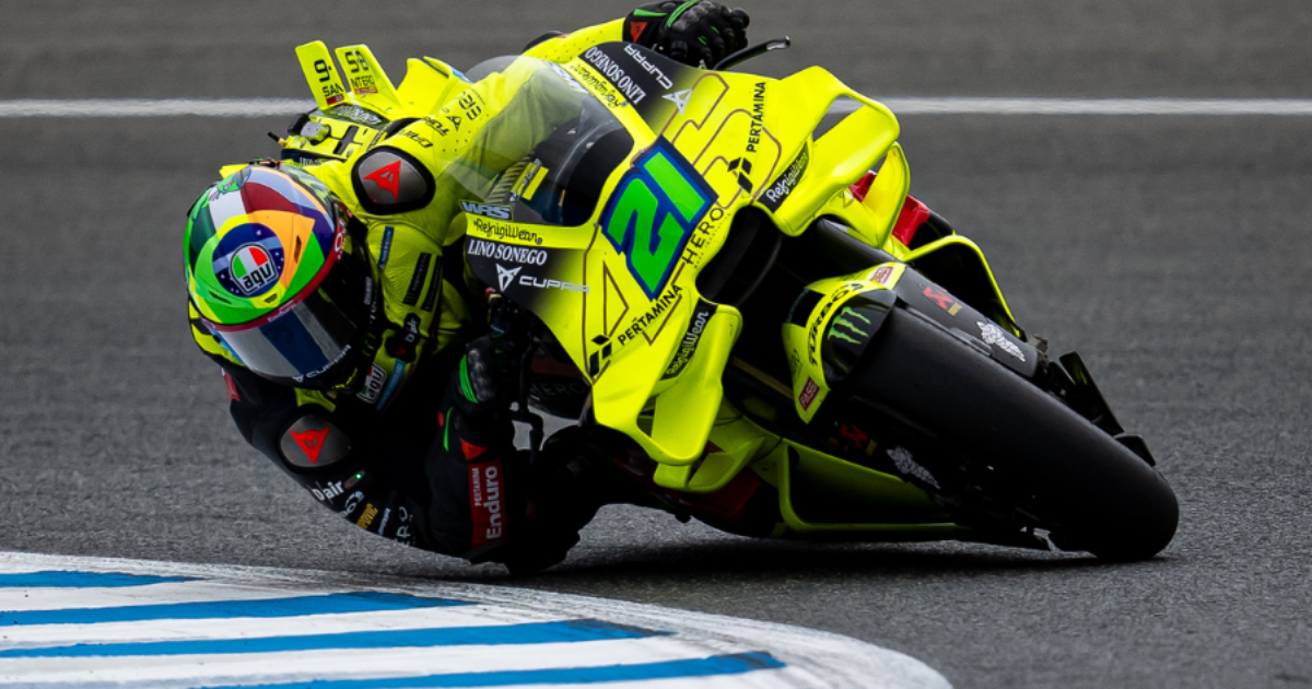 MotoGP: Morbidelli recebe punição para o GP da França