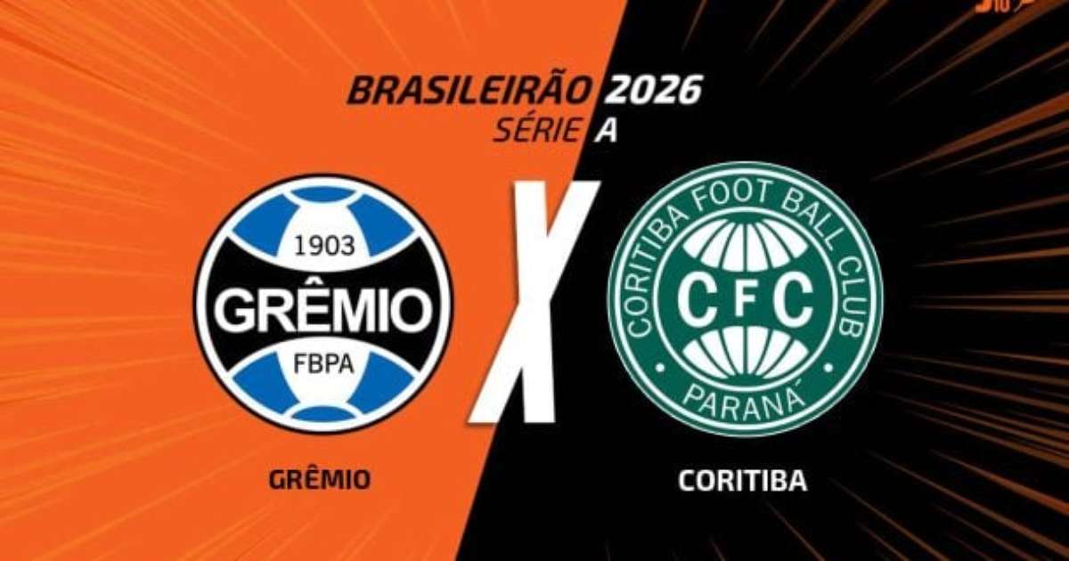 Grêmio e Coritiba se Enfrentam em Confronto Decisivo às 14h30 - Acompanhe o Jogo AO VIVO!