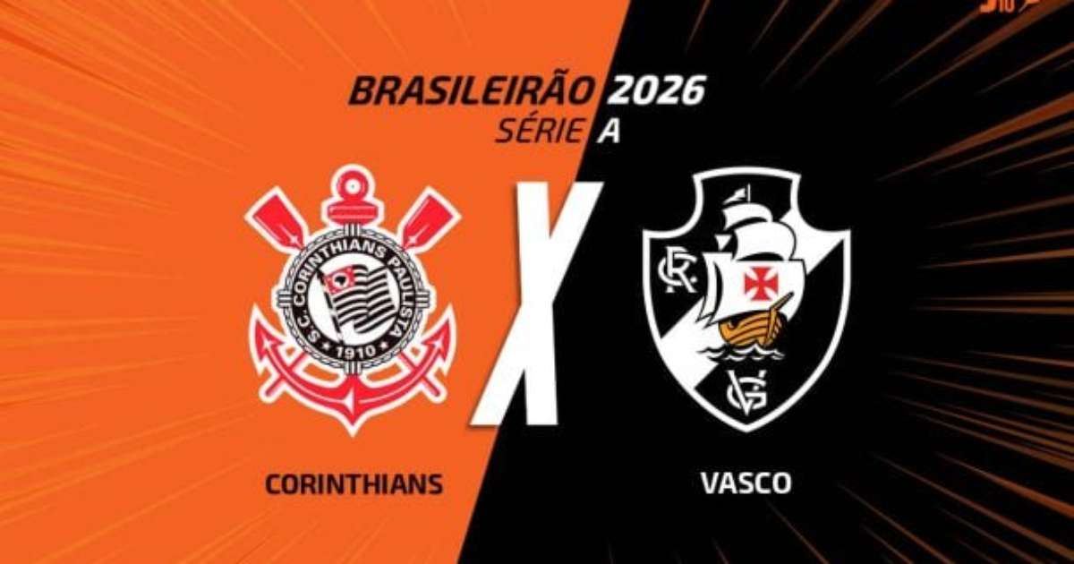 Corinthians e Vasco se Enfrentam em Grande Embate às 14h30: Acompanhe ao Vivo!