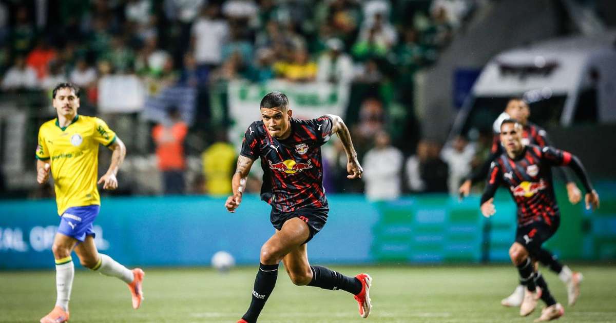Red Bull Bragantino enfrenta o líder Palmeiras mirando vaga no G-6