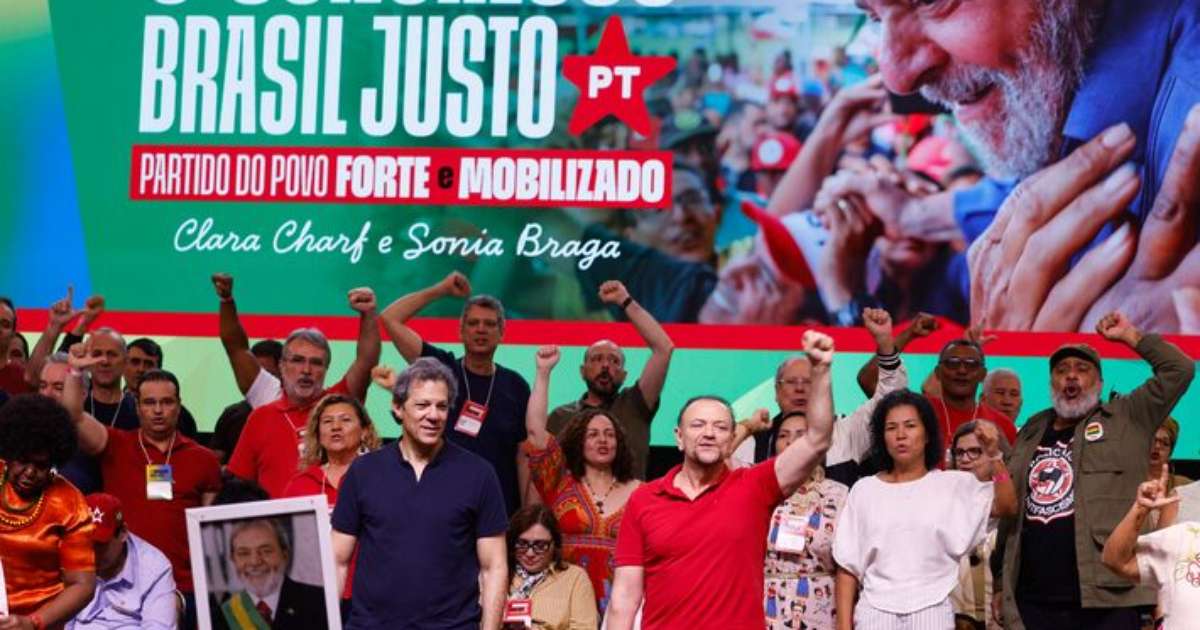 PT aprova manifesto sem citar Master, mas inclui defesa de reformas agrária e da comunicação