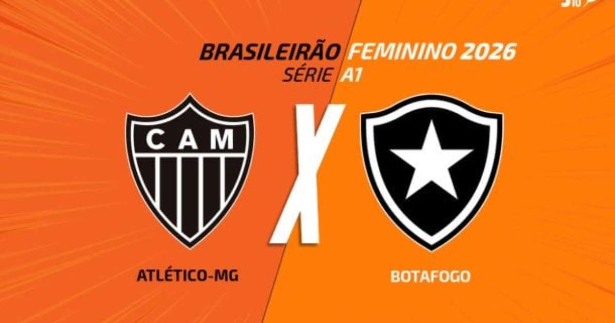 Atlético x Botafogo (Feminino): onde assistir, escalações e arbitragem