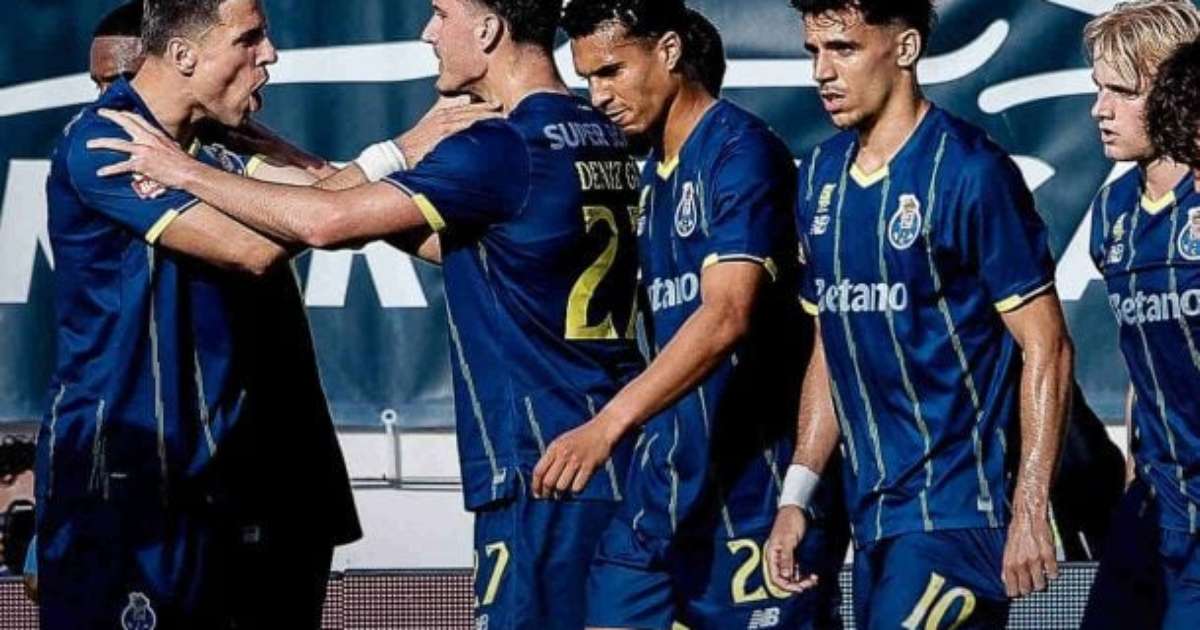 Porto bate Estrela Amadora, fora de casa, e fica ainda mais perto do título
