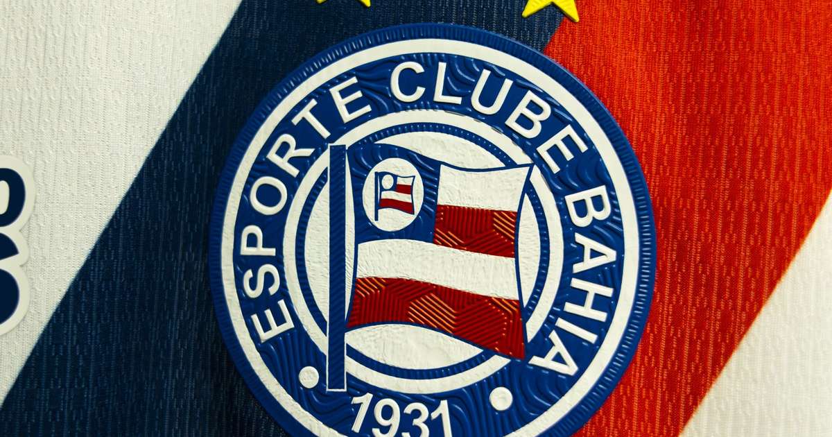 Bahia fecha com novo patrocinador master; veja detalhes