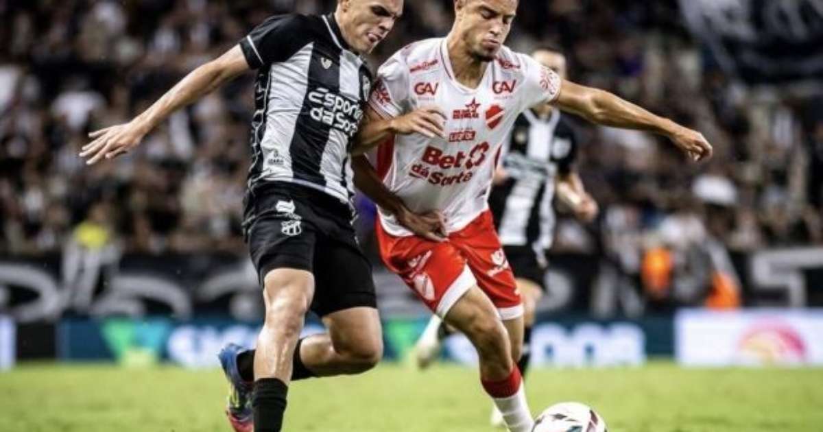 Vila Nova arranca empate no Ceará e segue na liderança da Série B