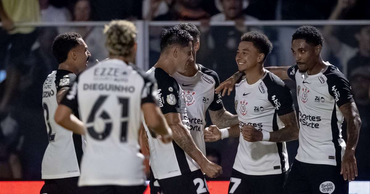 Em casa, Corinthians vence o Vasco e deixa o Z-4 do Brasileirão