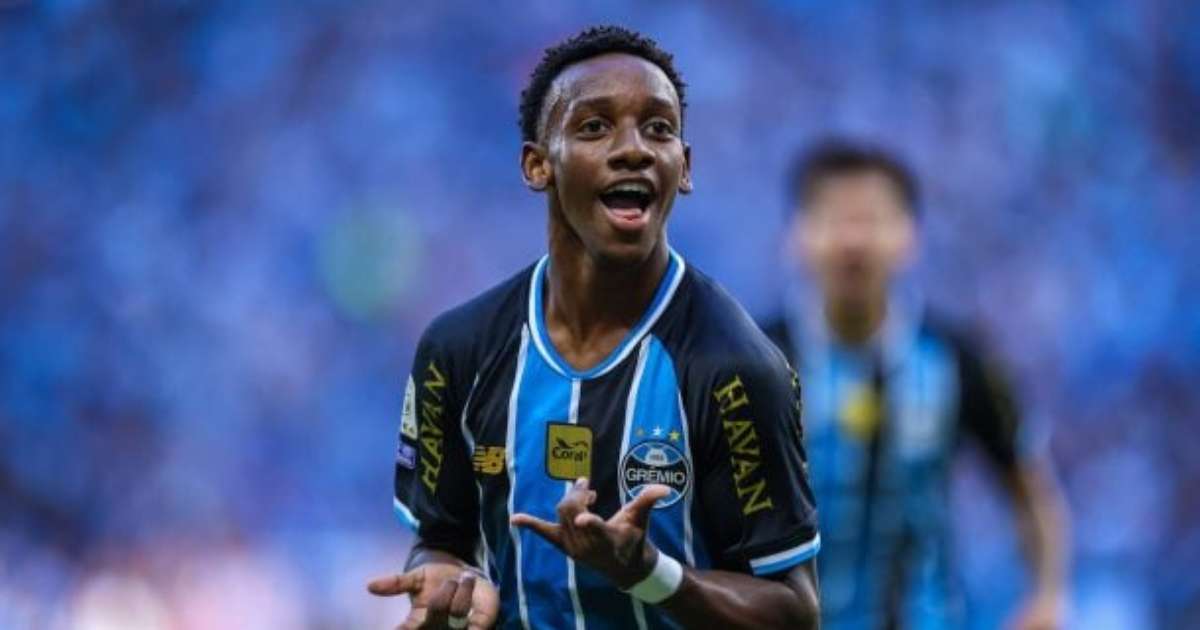 Gabriel Mec celebra ansiando pelo primeiro gol: Foi uma busca longa