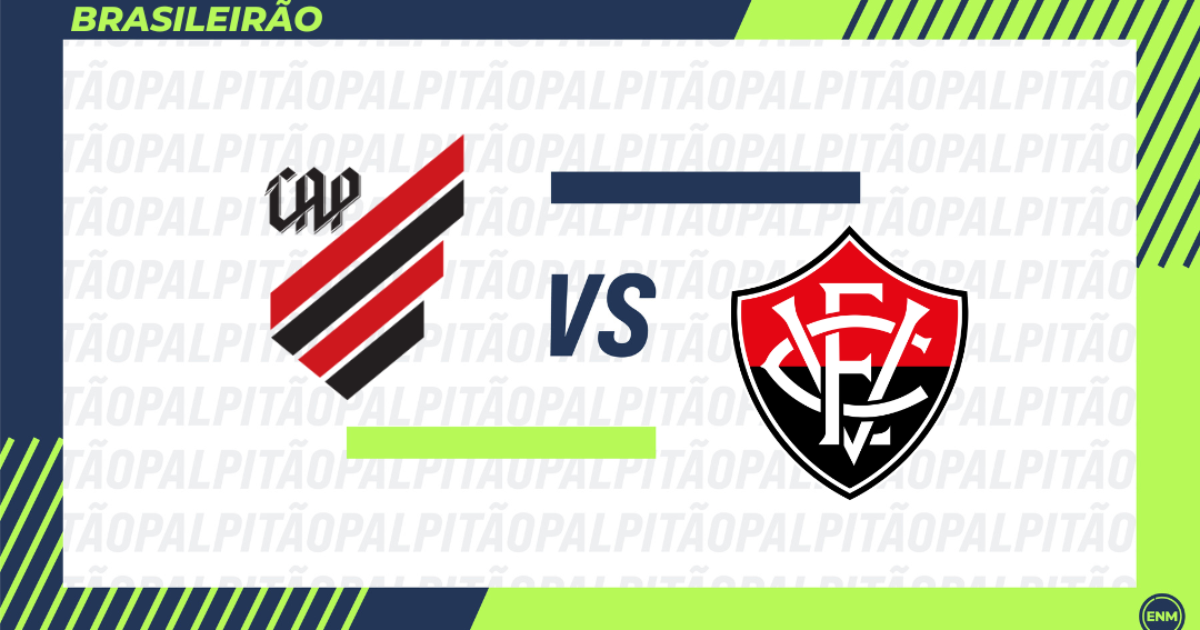 Athletico x Vitória: prováveis escalações, arbitragem, onde assistir e retrospecto