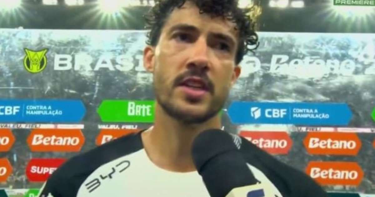 Gustavo Henrique celebra vitória e destaca postura do Corinthians: "Time experiente"