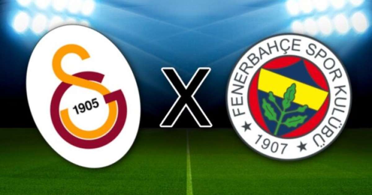 Galatasaray x Fenerbahçe pelo Campeonato Turco: onde assistir ao vivo, horário e escalação