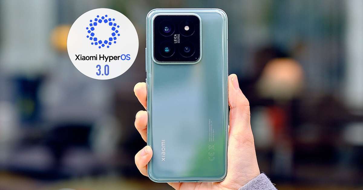 Atualização para HyperOS 3 avança na Xiaomi e chega a mais cinco celulares, mas modelo popular fica de fora