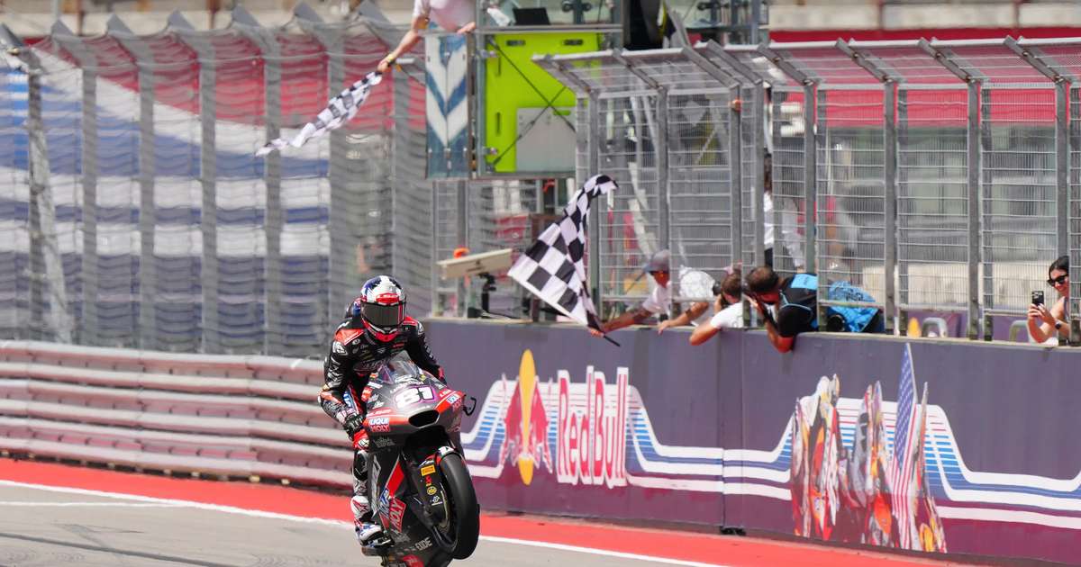 MotoGP: Senna Agius brilha e vence GP da Espanha