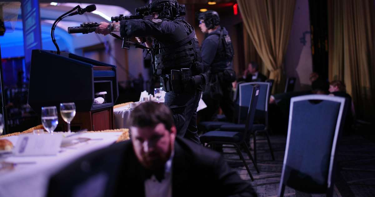 O que se sabe sobre ataque a tiros em jantar com Donald Trump nos EUA