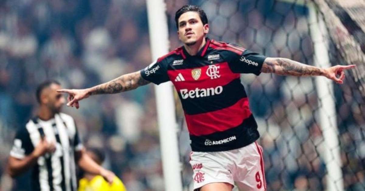 Flamengo Domina Atlético e Goleia por 4 a 0 na Arena MRV