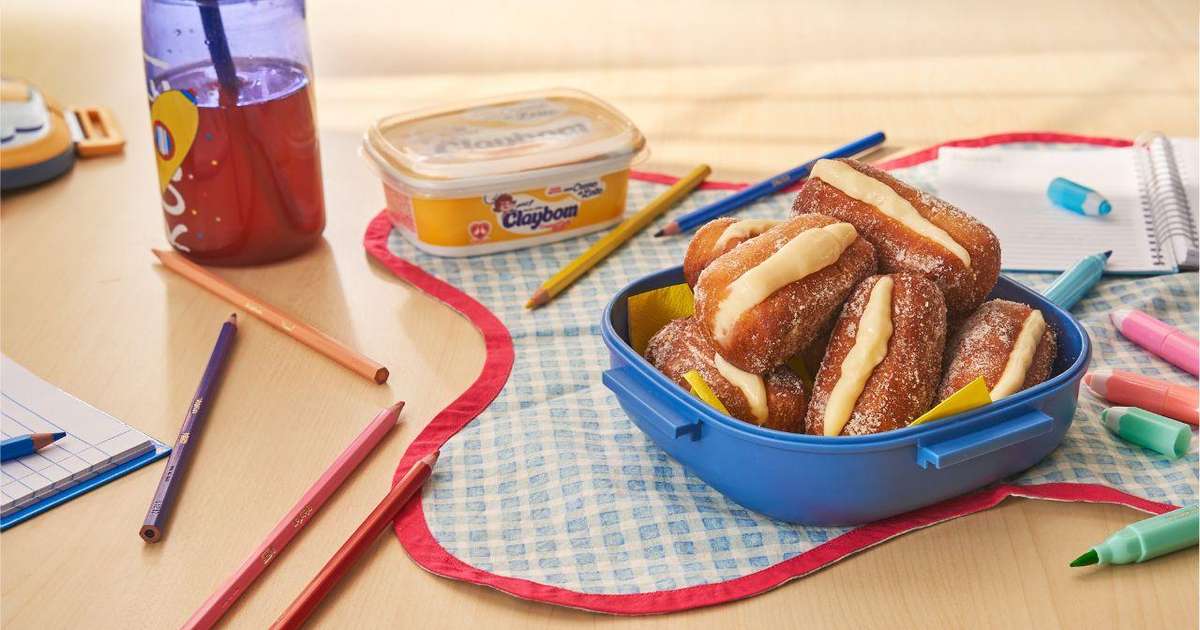 Sonho de padaria em casa? Essa versão com bisnaguinha é rápida e viciante
