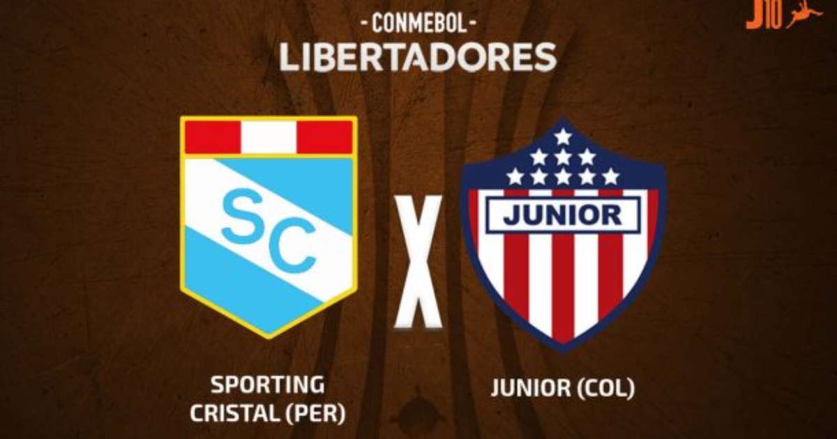 Sporting Cristal x Junior Barranquilla: onde assistir, escalações e arbitragem