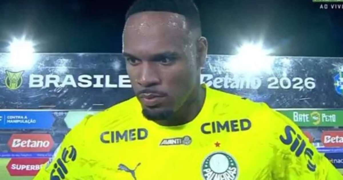 Carlos Miguel dedica vitória aos goleiros e celebra união por Abel: "Corremos por ele"