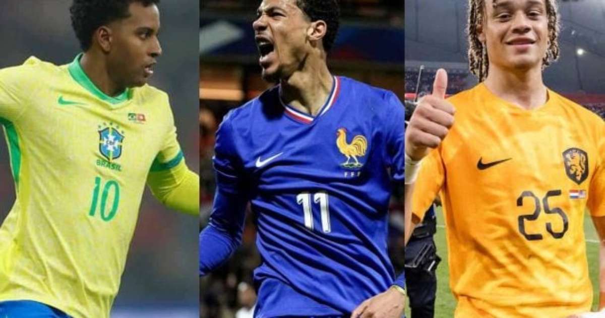 Rodrygo, Ekitike, Xavi Simons… Veja jogadores que estão fora da Copa do Mundo por lesão