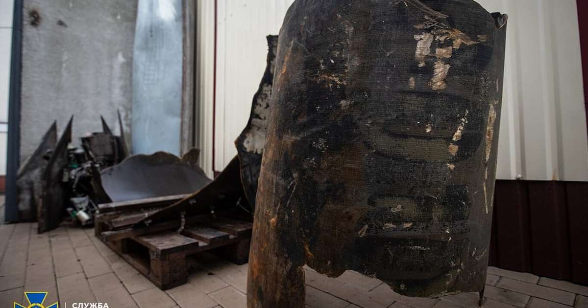 Ucrânia capturou míssil norte-coreano da Rússia e o abriu: o surpreendente não são seus componentes, mas como funcionam