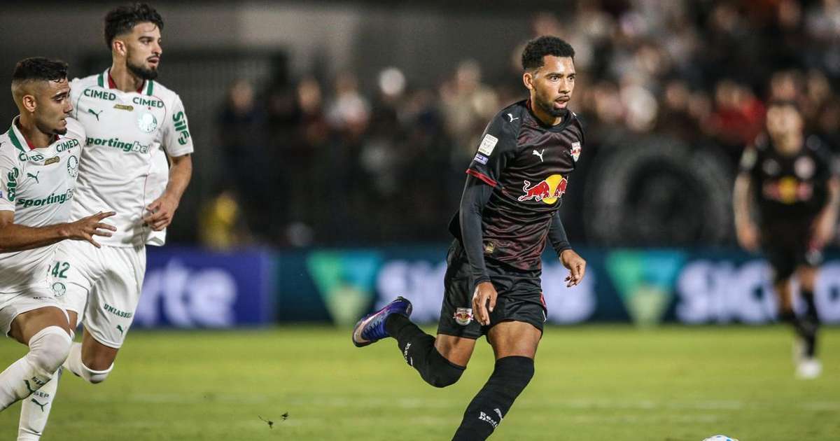 Red Bull Bragantino sofre o seu sexto revés no Brasileirão