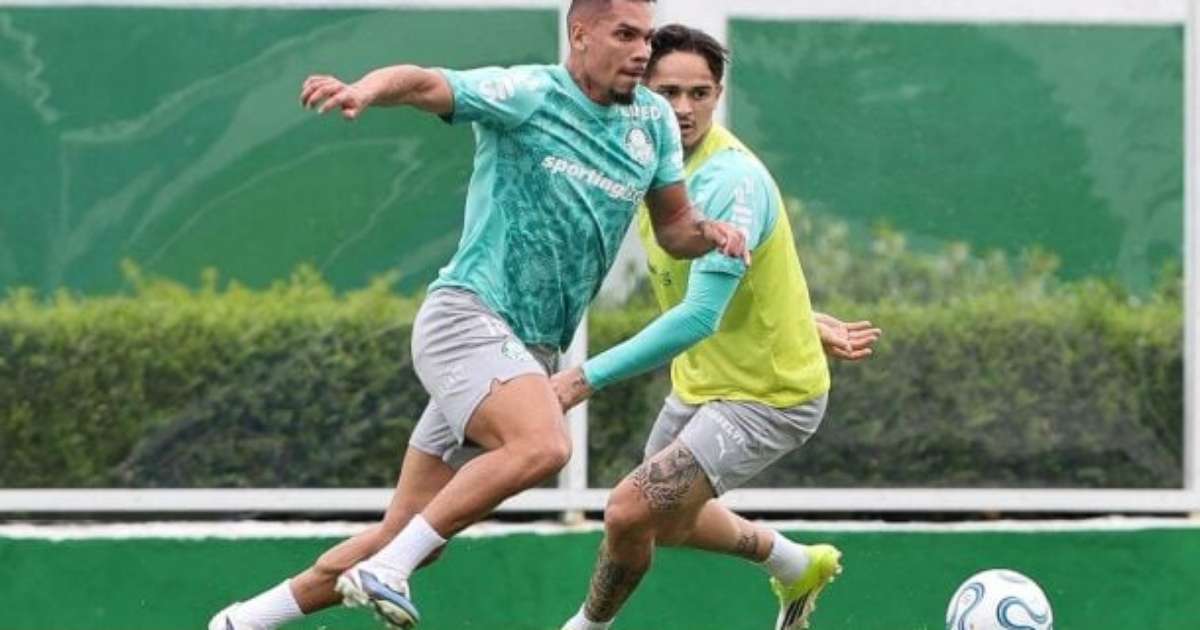 FINALMENTE VOLTA? Paulinho completa treino sem limitações e se destaca em preparação pra Libertadores